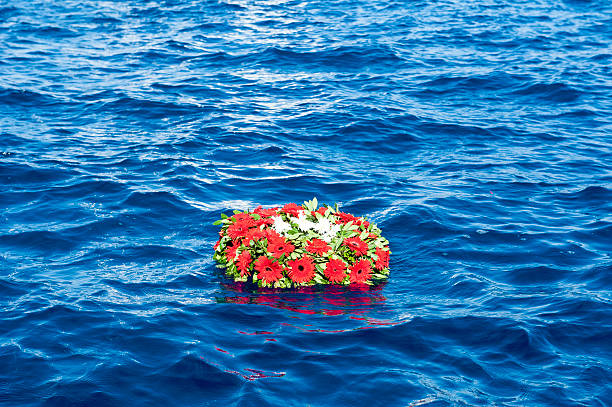 istock memorial wreaths for sailors 618318498