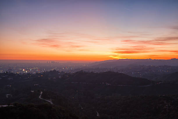 istock Dusk Over Los Angeles 618318850