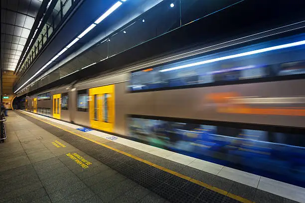 Photo of Subway platform