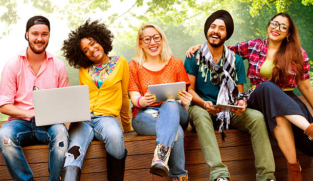 istock Teenagers Young Team Together Cheerful Concept 618320570