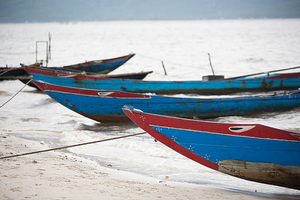 istock Fishing Boats Vietnam 618320690