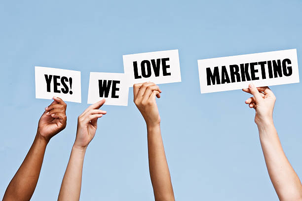 istock Hand-held signs say 
