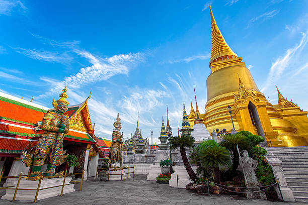 istock Wat Phra Kaew Ancient temple in bangkok Thailand 618322716