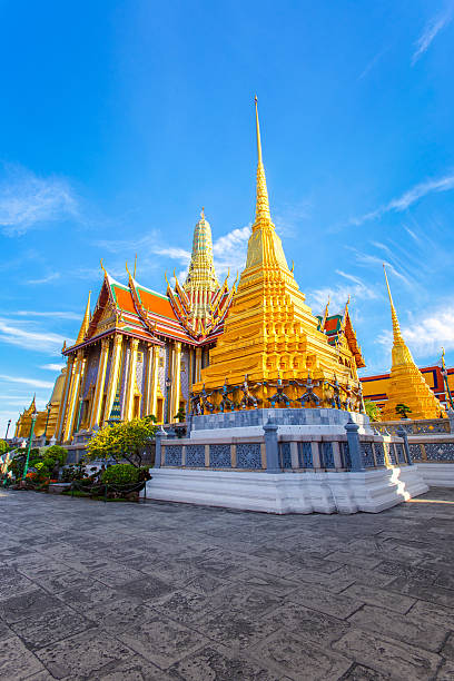 istock Wat Phra Kaew Ancient temple in bangkok Thailand 618322860