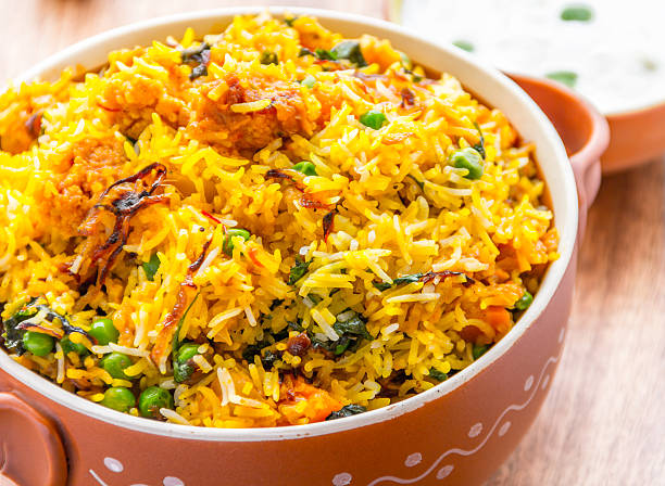 Vegetable Biryani