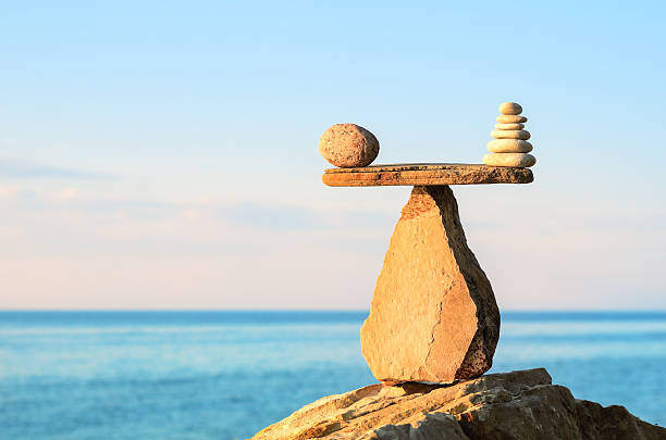 istock Poise of stones 618324990