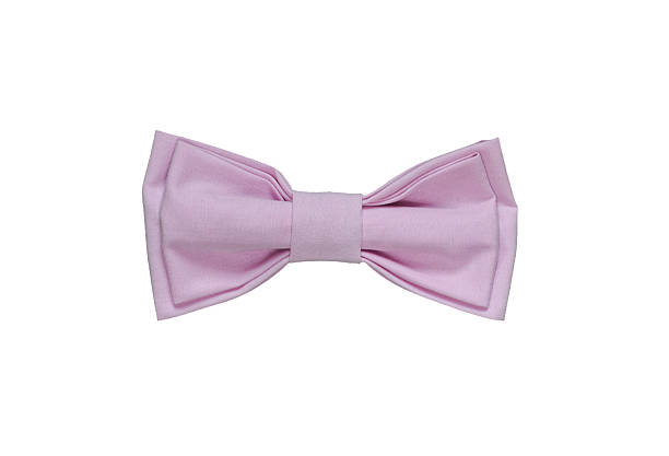 istock Colorful Bow Tie Isolated On White Background. 618329422