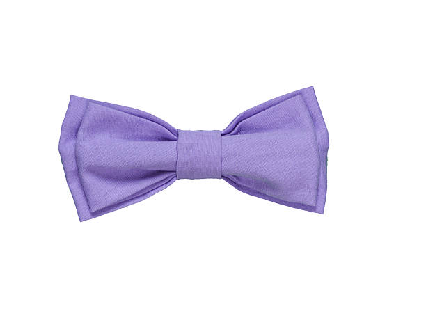 istock Colorful Bow Tie Isolated On White Background. 618329504
