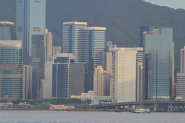 istock Quarry Bay,  hong kong 618330296