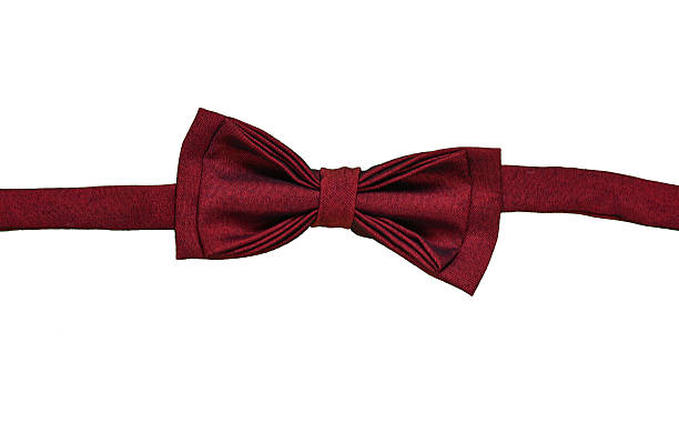 istock Colorful Bow Tie Isolated On White Background. 618330412