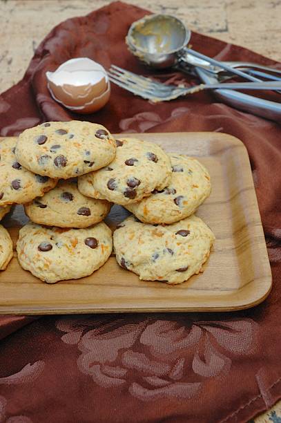 istock Sweet potato chocolate chip cookies 618331658