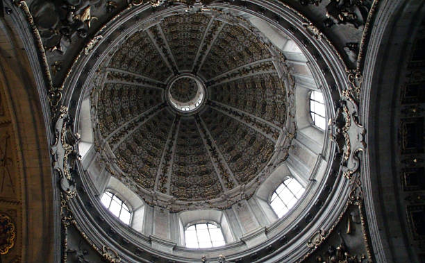 istock View Of Como Cathedral Dome In Italy Europe 618333132