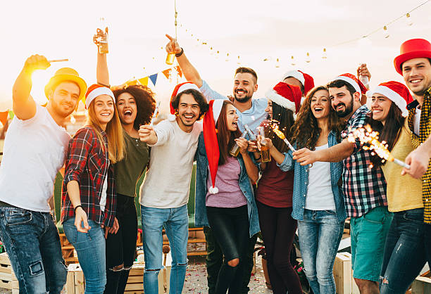 istock Celebratng on the roof 618333618