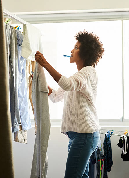 istock Drying clothes need plenty of sun 618334462