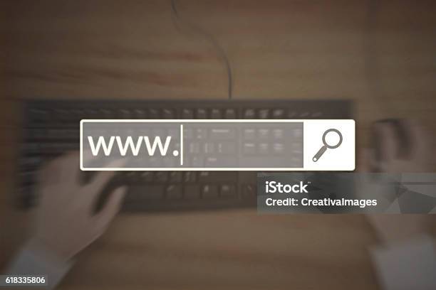 Browser Page With Www Text Stock Photo - Download Image Now - Business, Business Finance and Industry, Choosing