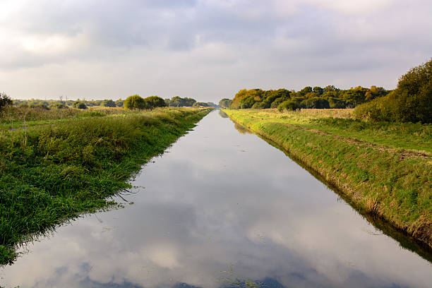 istock South Drain at Shapwick Heath National Nature Reserve 618336804