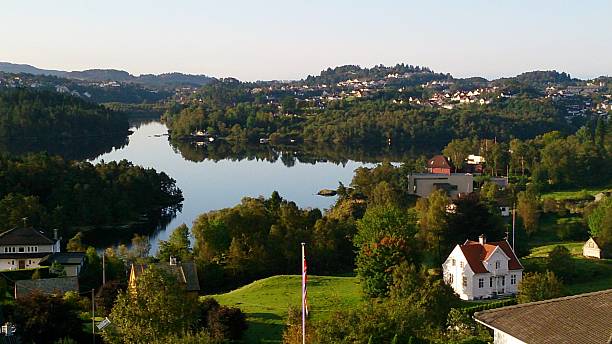 View to the fjord