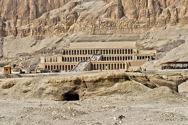 istock Mortuary Temple of Hatshepsut 618338590