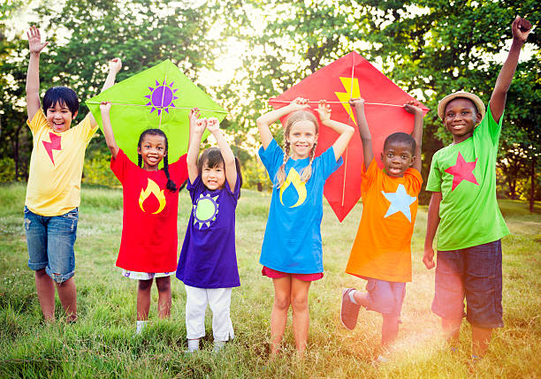 istock Kids Children Playing Happiness Concept 618338774