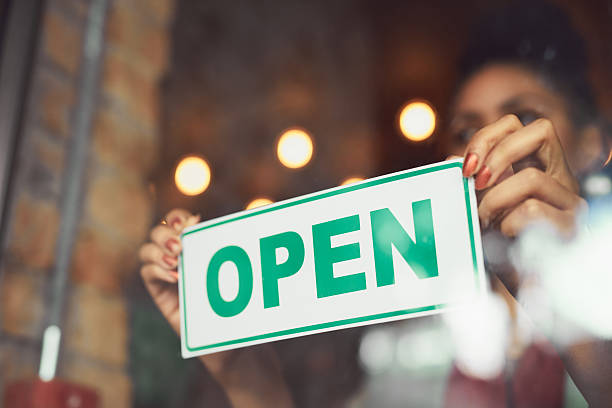 istock Prepared for another successful day of business 618339214