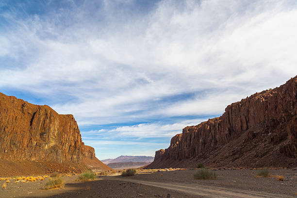 istock Looking back through the canyon entrance 618339576