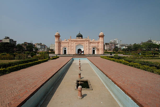 Mughal gardens in Dhaka, Bangladesh