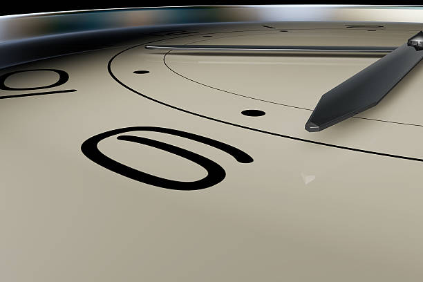 Very beautiful clock, the accumulation of time