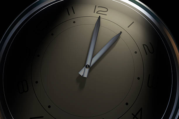 istock Very beautiful clock, the accumulation of time 618341218