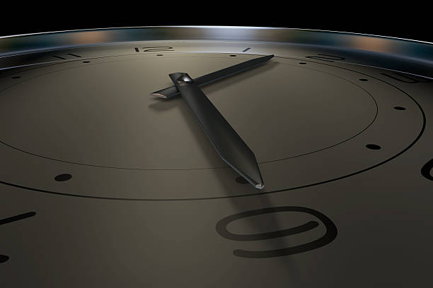 istock Very beautiful clock, the accumulation of time 618341404