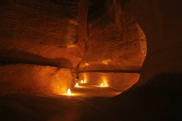 istock ASIA MIDDLE EAST JORDAN PETRA 618341730