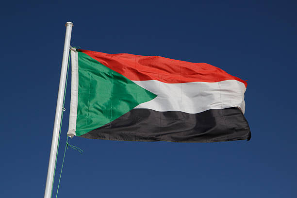 istock National flag of Sudan 618342144