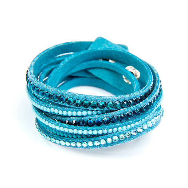 istock Fashion Bracelet isolated on white 618343682
