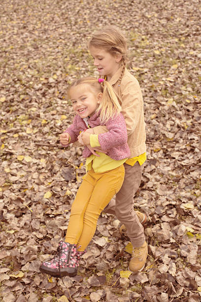 istock Two little girls. 618344304