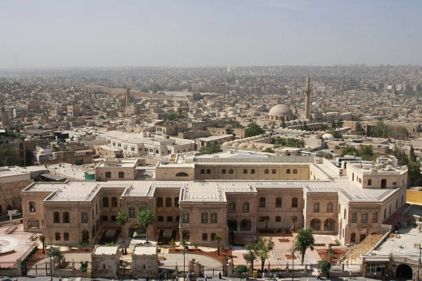 istock View of Central Aleppo, Syria 618344326