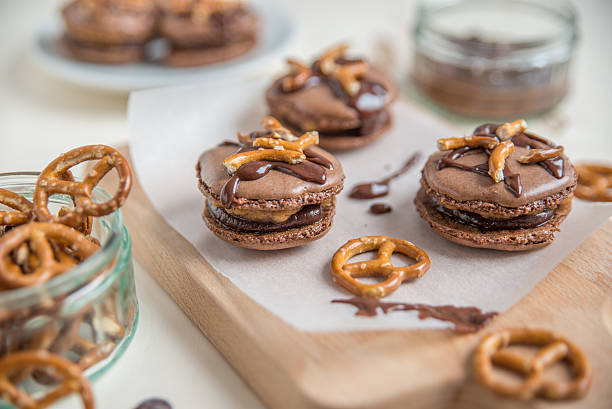 istock Sweet and salty macarons 618344724