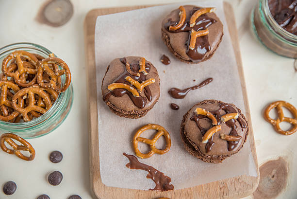 istock Sweet and salty macarons 618344996