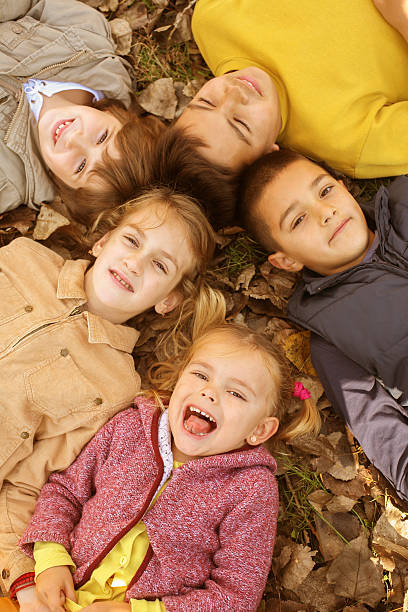 istock Large group of children. 618345800