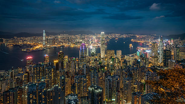 istock Famous City, Hong Kong 618346670