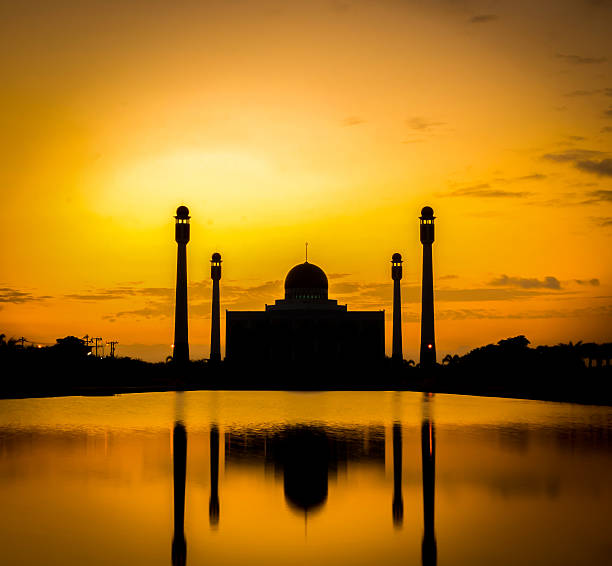 istock vintage tone of mosque 618347974