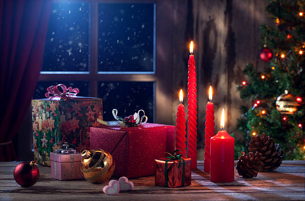istock gifts and candles 618349822