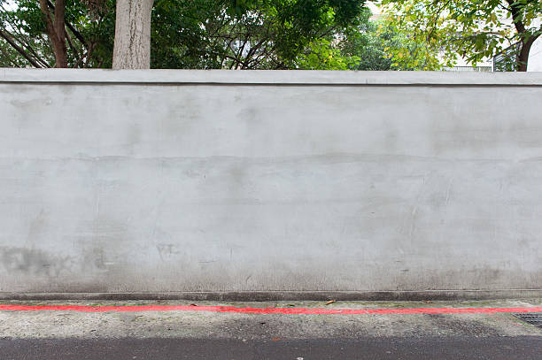 istock Large blank billboard on a street wall 618350460