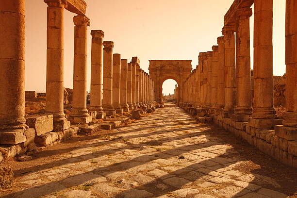 istock ASIA MIDDLE EAST JORDAN JERASH 618350908