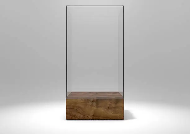 Photo of Glass Display Case