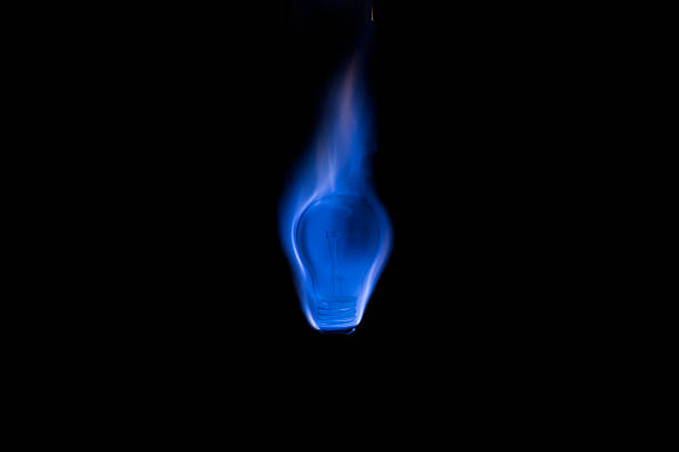 Free Stock Photo of Blue Object Illuminated in Darkness | Download Free ...