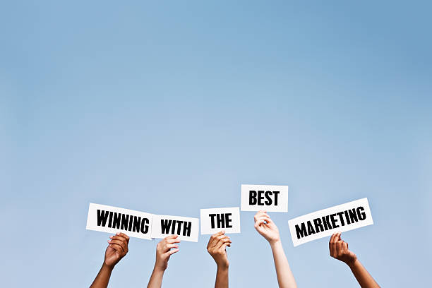 istock Hand-held words say 