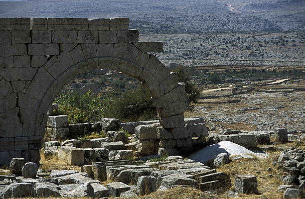 istock MIDDLE EAST SYRIA ALEPPO BASILICA QALB LOZEH 618355070