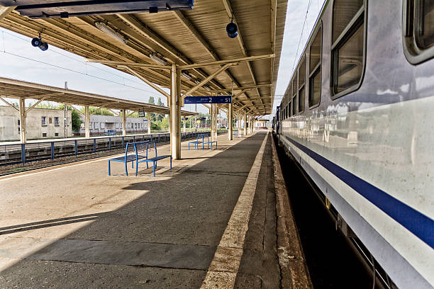 istock Railway station in Lublin, Poland 618355652