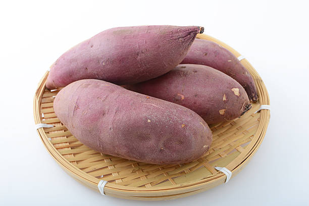 istock Baked sweet potatoes 618356288