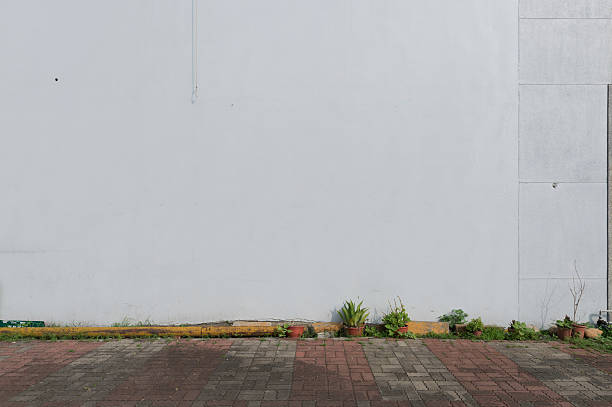 istock Large blank billboard on a street wall 618356354