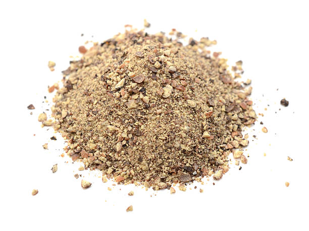 istock black pepper and pepper powder on white background 618359584